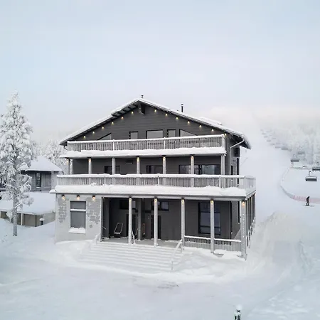 In Lapland - West Slope 4 Apartament