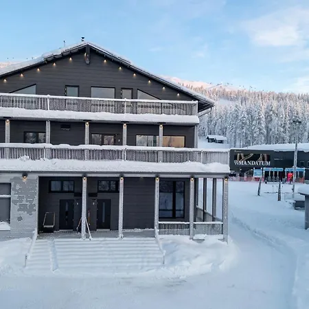 West Slope 4 By In Lapland Levi