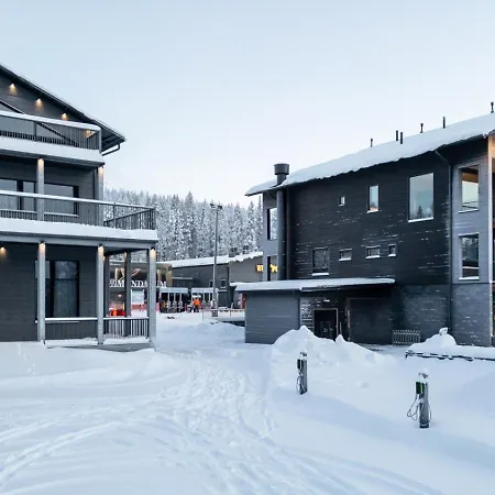 Daire West Slope 4 By In Lapland Levi