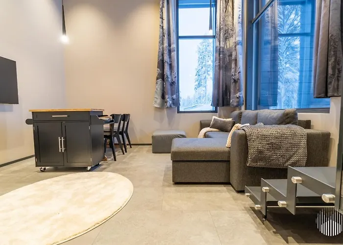 In Lapland - West Slope 4 Apartament *